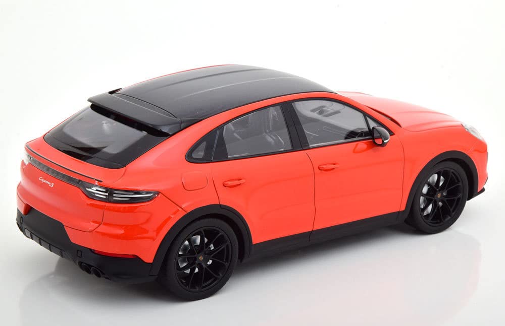 Amazon | norev 1/18 Porsche Cayenne S Coupe 2019 lava orange