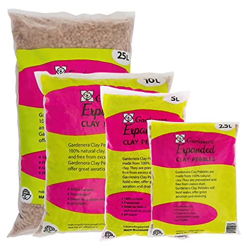 image for Gardenera Expanded Clay Pebbles for Plants – 4mm-16mm LECA Balls | 1