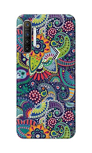 Image of Printed Hard Back Cover Case for Realme XT | Realme X2 | Oppo K5 Back Cover (Miraculous Patterns) -1803