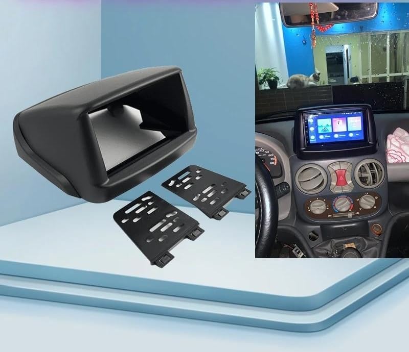 2DIN 7インチ カーアンドロイドラジオ に適合する フィアット に適合する ドブロ 2002～2017年式用 DVDオーディオプ