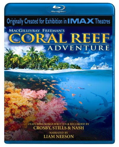Coral Reef Adventure Imax Blu-ray soluciona la falta de vídeos 1080p reales 2
