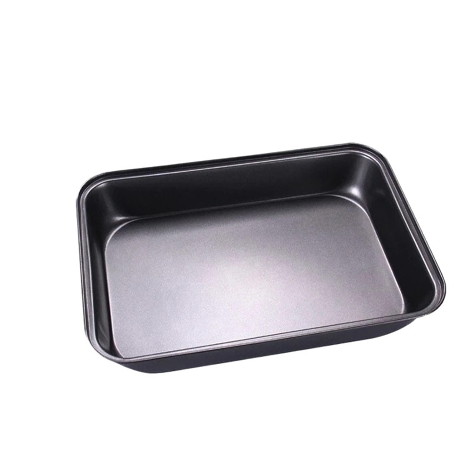 Backbleche FüR Den Backofen Rechteckiges Kuchen-Backblech, Grill-Tablett, antihaftbeschichtetes Brathähnchen-Tablett, Backblech for zu Hause(M)