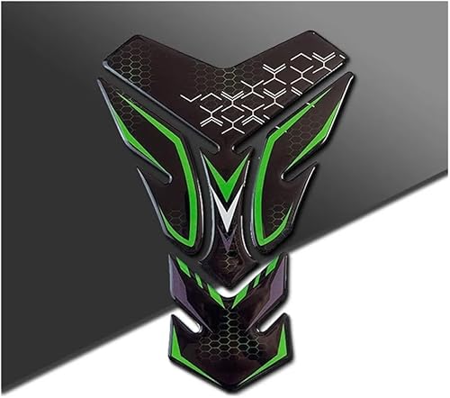 Miniatura 2 de Motorcycle Tank Pad Protector Stickers Decal for Ka&wasaki Ni&nja400 Z900 Z1000 Zx10r Er6n V&ersys 650 Motorcycle Decals Accessories
