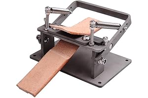 Singring Leather Splitter: Precision Thinning for Leatherworking