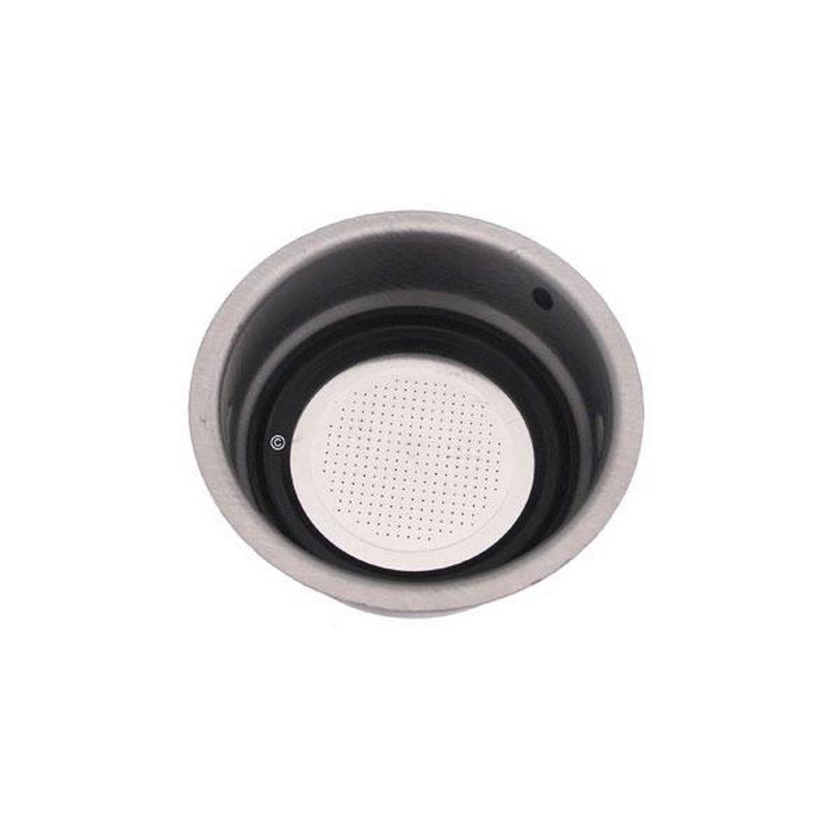 De'longhi Genuine 7313285819 Two Cup Filter Assembly Bar32, Ec155, Ec270, Ec460, Ec702, Eco310.bk