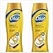 Dial Coconut Oil Nourishing Body Wash 16 Oz (Pack of 2)
