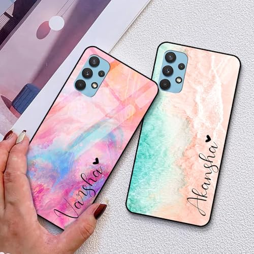 Image of COLORflow Back Cover Compatible with Samsung Galaxy A23 4G / A23 5G | Marble Colors Customized | Shockproof TPU Bumper with Camera Protection Back Cover Compatible with Samsung Galaxy A23 4G / A23 5G