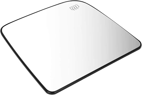 Miniatura 4 de DNA Motoring OEM-MG-0439 963658S600 OE Estilo de OE Vidrio de espejo de remolque superior calentado lado derecho compatible con Titan 2004-2015