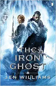 The Iron Ghost book cover