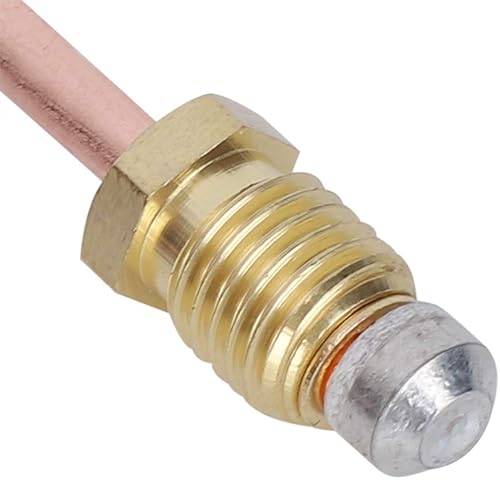 Miniatura 6 de Cyrank Termoacoplador de gas, reemplazo de termopar para fogata de rosca M8 para quemador de gas de calefacción para parrilla de propano para