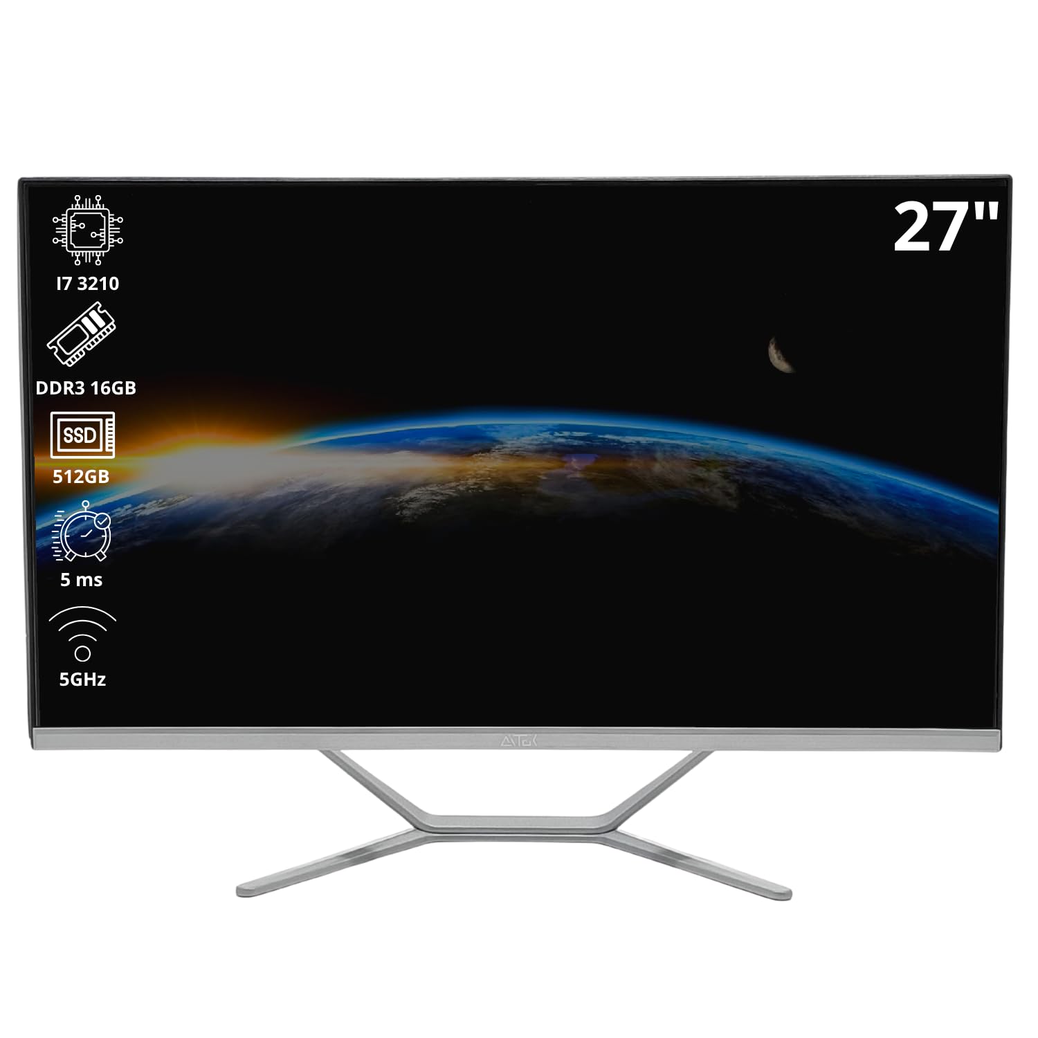 Computador Touchscreen All in One 27