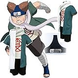 img_アニメ コスプレ衣装 cosplay 仮装 男女通用 NARUTO ナルト 秋道チョウジ 1代目 大