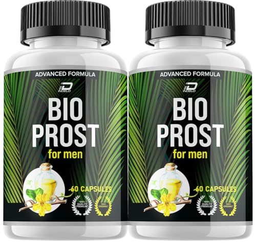 Bio Prost Supplement for Men – BioProst Pills Advanced Formula, Supplements Bio Prost for Men Health Supplement, Reviews (2 Pack - 120 Capsules)