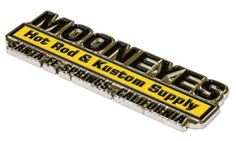 Amazon.co.jp: ムーンアイズ エンブレム ステッカー MOONEYES 両面