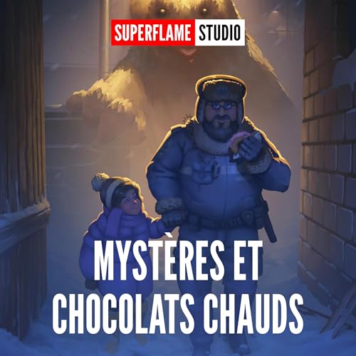 Page de couverture de Myst&egrave;res et Chocolats Chauds