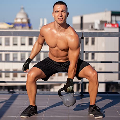 Rdx Weight Lifting Workout Gloves With Wrist Support, 50 Cm Long Wrist Straps, Anti Slip Padded Palm, Breathable Gym Grip For Fitness Training Powerlifting, Men Women Bodybuilding Exercise #TOP7