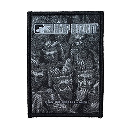 Amazon.com: Limp Bizkit New Old Songs Cover Art Patch Hip