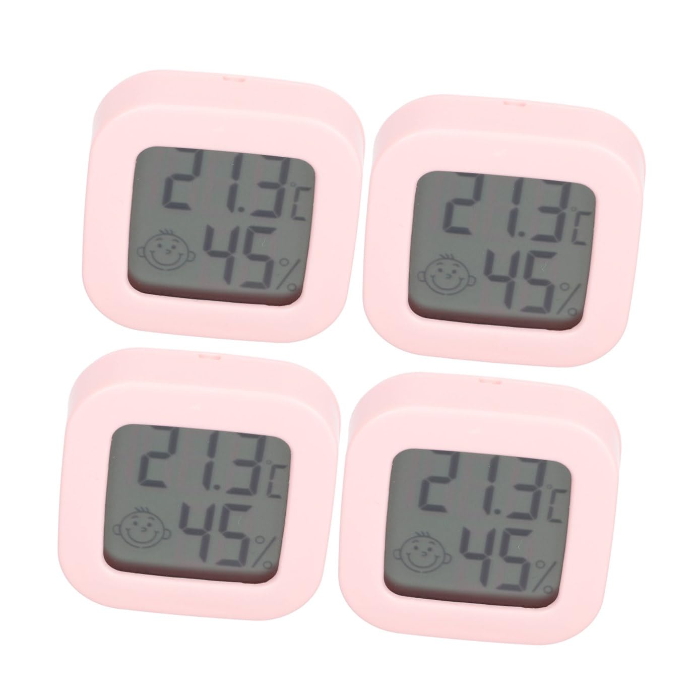 2 Ensembles Thermomètre Hygromètre Numérique Électronique Domestique Compteur De Température Moniteur De Température À Domicile Abdos Couleur Aléatoire 4 Pièces * 2