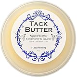 Tack Butter Lavender Eucalyptus Natural Leather...