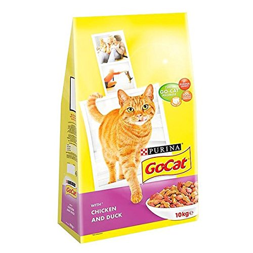 Go-Cat with Chicken & Duck 10kg (Pack of 10KG)