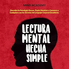 Lectura Mental Hecha Simple Audiolibro Por Mind Academy arte de portada