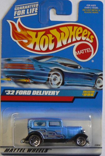 Hot Wheels 1998, '32 Ford Delivery, #996 miniatura 2