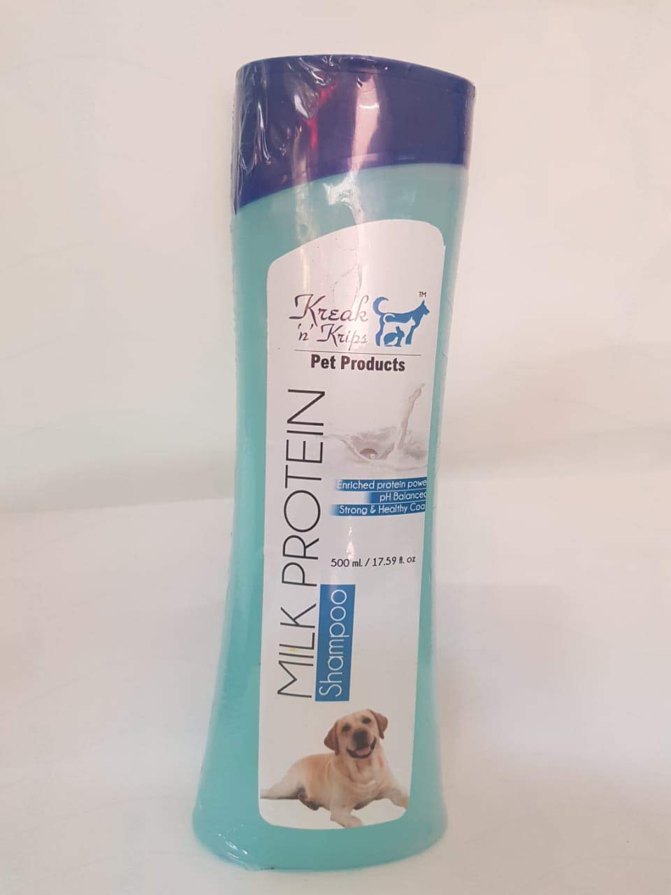 Kreak n Krips Pet Dog and Cat Shampoo 500ML (Milk Protein) (B084GP81WS) Amazon Price History, Amazon Price Tracker