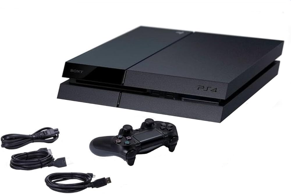 Amazon.com: Sony Playstation PS4 1TB Black Console (Renewed