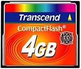 kingston 16gb compact flash 133x  TS4GCF133 Transcend Compact Flash 4GB High Speed 133x