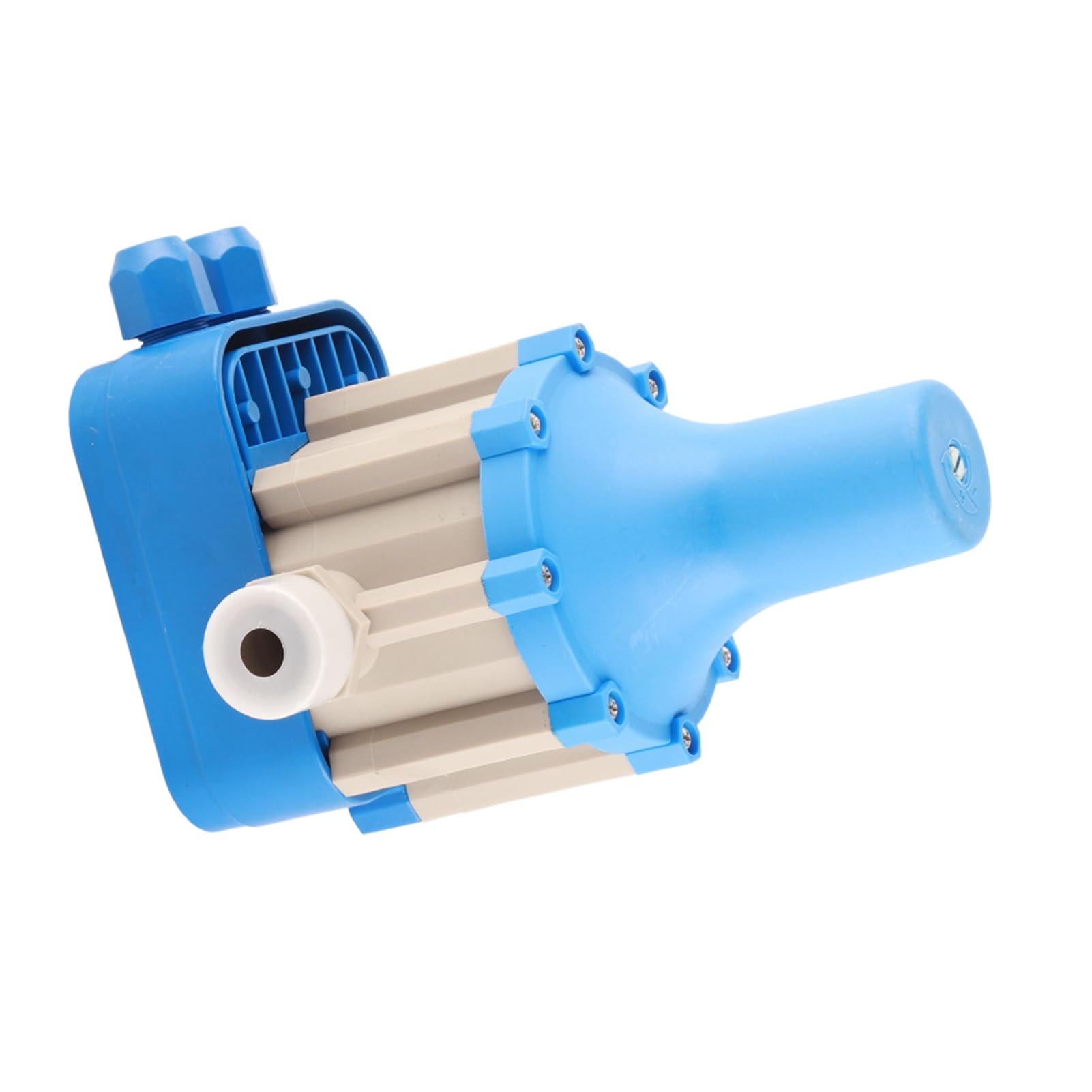 Pressostato Automatico per Pompa Acqua, 1,1 KW, Regolatore Automatico con Controllo Pressione Costante per Pompe Elettriche