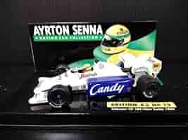 1/43 アイルトン・セナ Toleman Hart TG184 GP 1/43 アイルトン・セナ