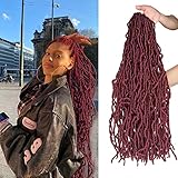 7 Packs Soft Locs 24 Inch Faux Locs Crochet Hair for Black Women Whole Strand Pre-looped Long New Lo