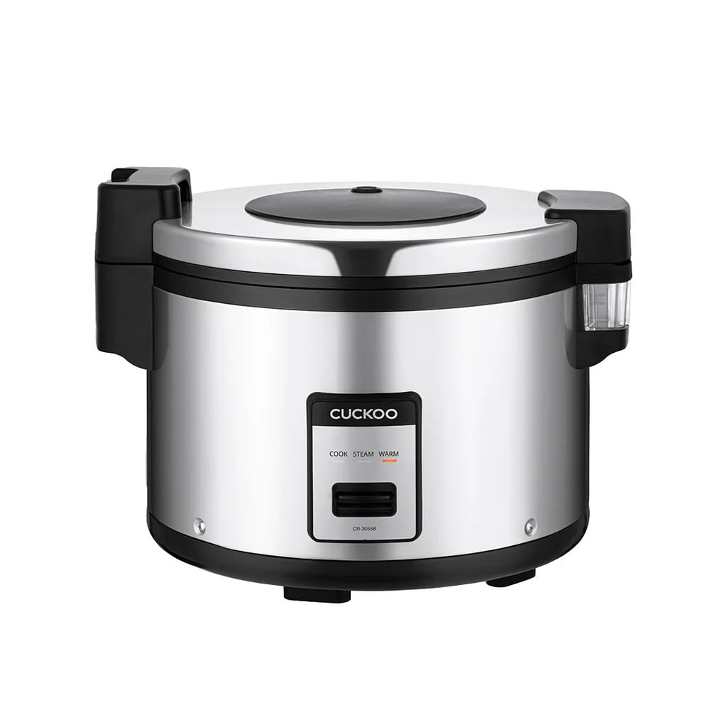 Cuckoo CR-3511E Premium Rice Cooker (5.4L, up to 30 People/1460W) with Keep Warm Function