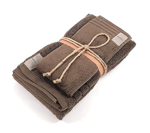 Fazzini COCCOLA Coppia Asciugamani 1+1