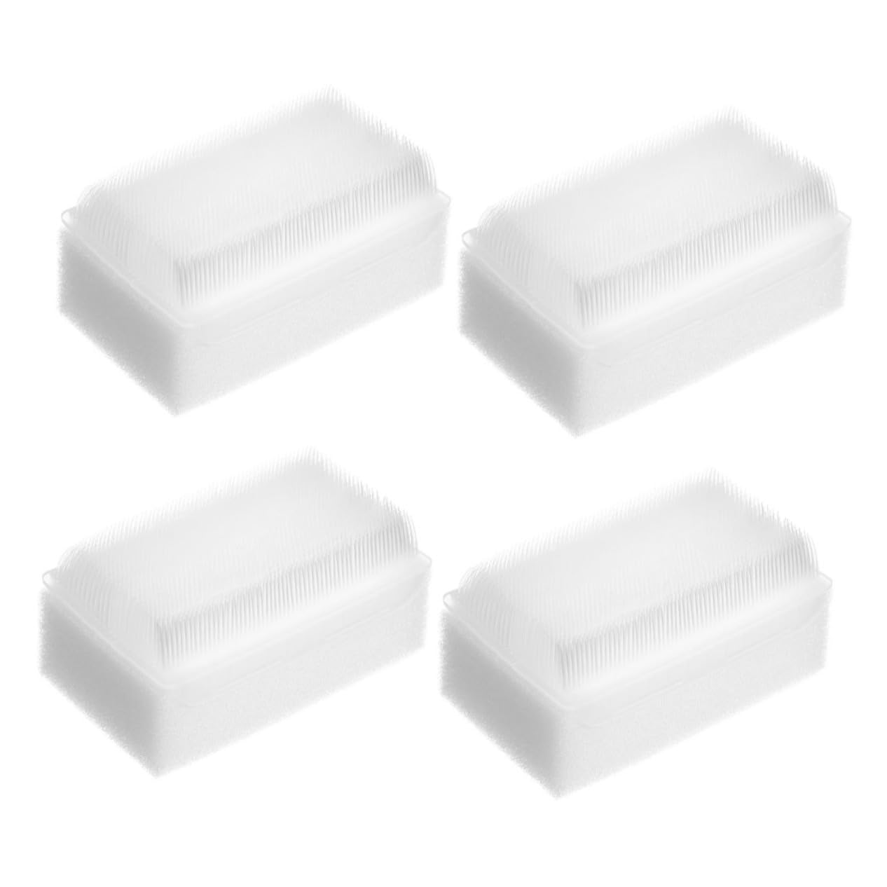 Housoutil 5 Series Dispositivo De Entrenamiento Sensorial Focus Pequeño Bath Pincel Cepillo De Esponja De Baño Cepillo De Peine De Bebé El Plastico 4 Piezas X 5