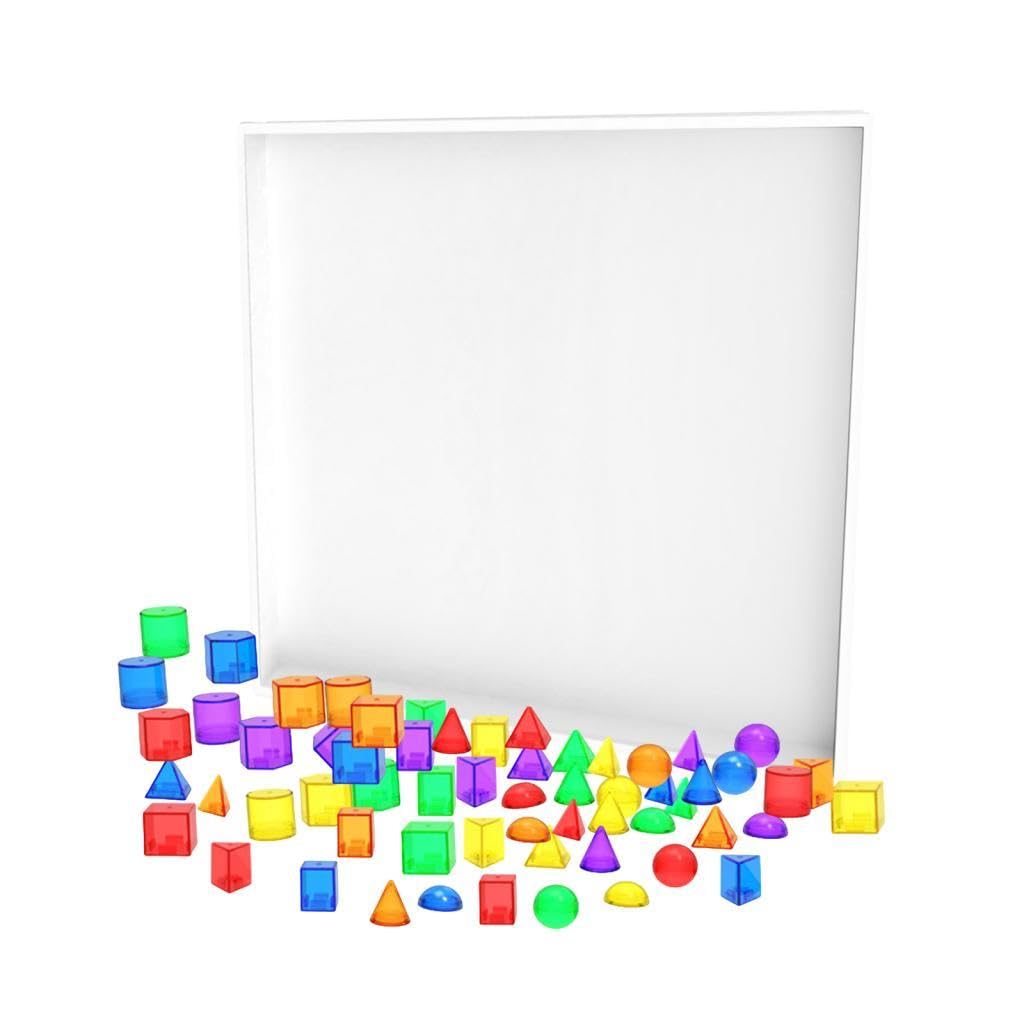 60 Pieces Geometric Solids Geometry Helper 3D Teaching Aids Geometric Shapes|60 Geometric Solids|Other Educational Toys| Other Educational Toys| Other Educational Toys