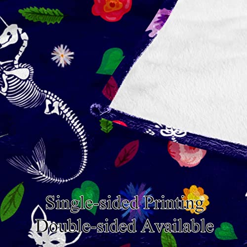 Couverture en peluche chat pour éliminer les frissons nocturnes - 4