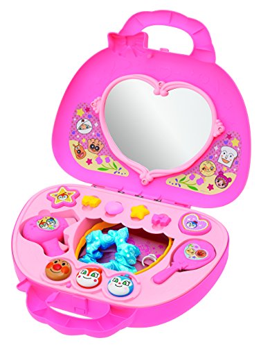Anpanman pochette mouchoirs et coiffeuse portable pour sorties enfants