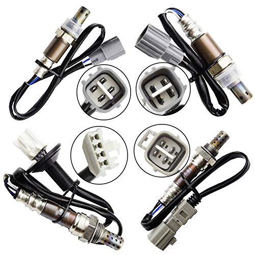 4x Sensor de oxígeno para Toyota Sienna 2007-2010 3.5L miniatura 1