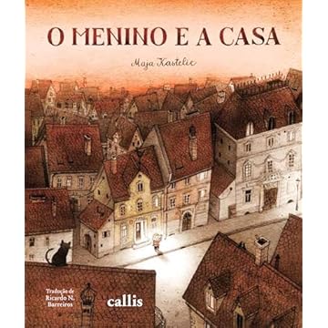 Capa do livro O Menino e a Casa