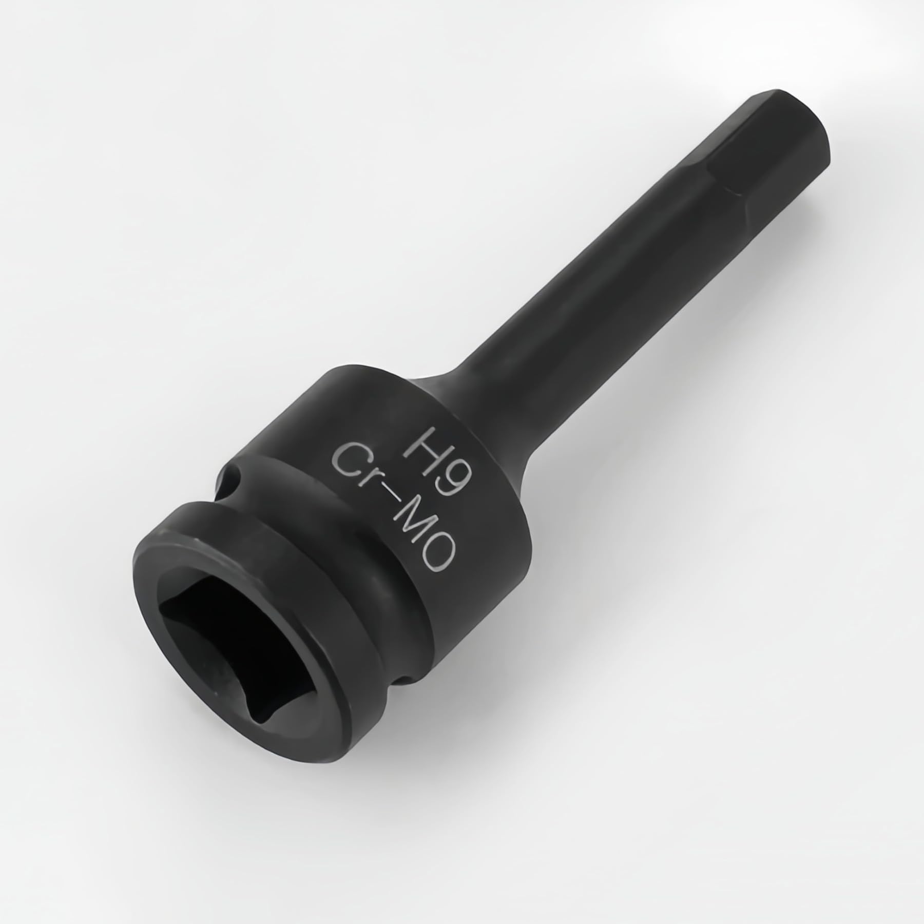 LEPEVNEY Impact Hex Bit Socker, 1/2" Drive x H9 (9mm) Allen Key Socket, Cr-Mo Steel, 3" Length