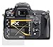 atFoliX Screen Protector compatible with Nikon D610 Screen Protection Film, anti-reflective and shock-absorbing FX Protector Film (Set of 3)