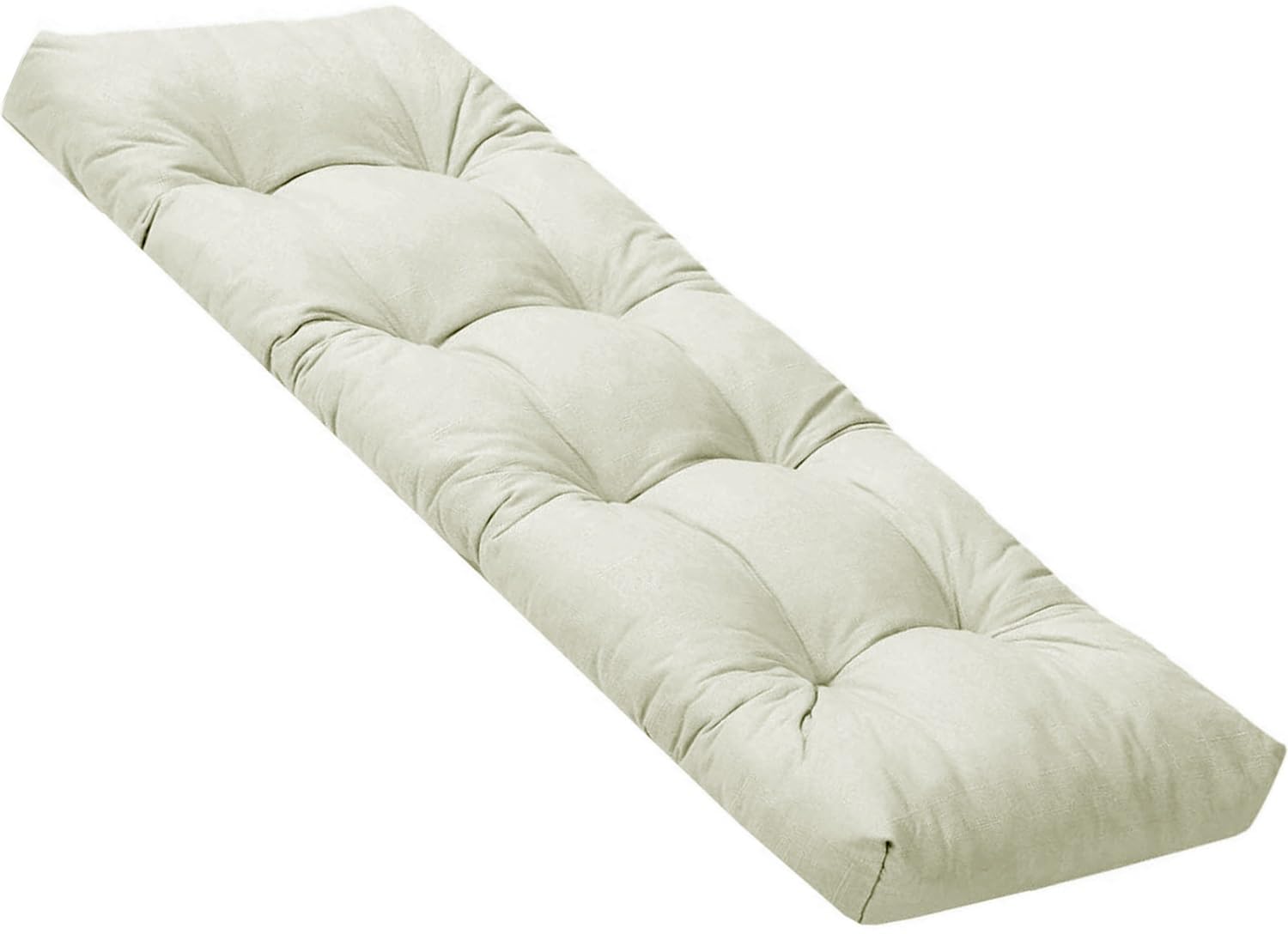 Coussin de banc Woo et palette idéal pour détendre votre patio