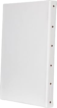 Creative Mark Paris Oil Primed Artists' Ultimate Stretched Linen Canvas - Premium Heavy Duty European Style Linen Canvas 3-Packs for Professional Artists, Oils, Archival Work & More! - 8x10
