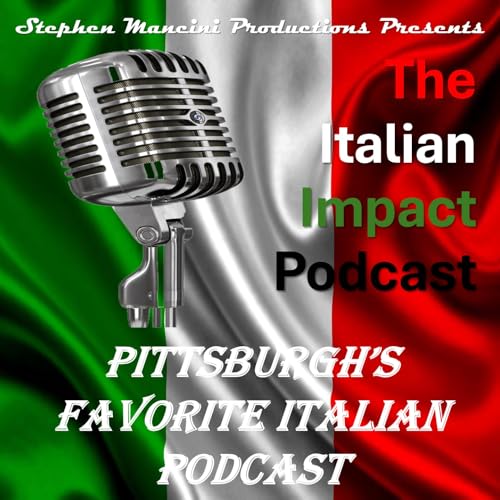 Page de couverture de Italian Impact Podcast