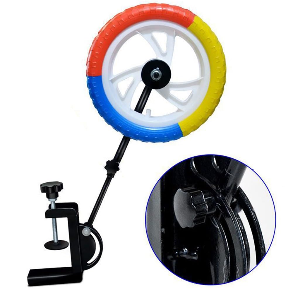 Entrenador de tenis de mesa ajustable con brazo retráctil para práctica Topspin