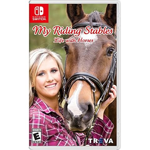 My Riding Stables - Life with Horses - Nintendo Switch Cover
