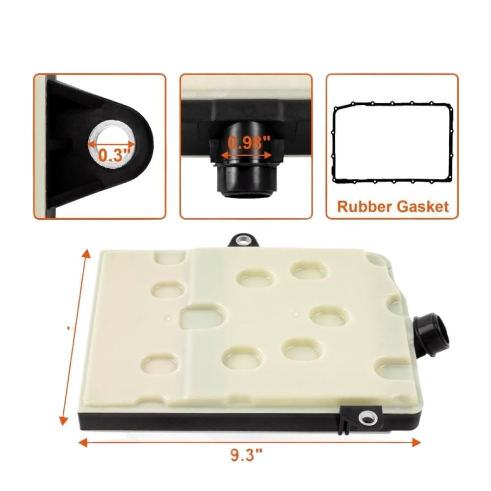 Filtro de Transmisión L1MZ7A098A 10R80 Compatible con Ford F150