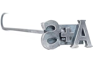 Personalized Branding Iron for Meat