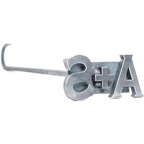 Personalized Branding Iron for Meat